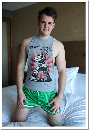 Aussie boy Jack Rylie  - First time naked on camera (2)