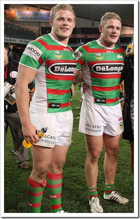 English rugby league player Thomas Burgess (10)