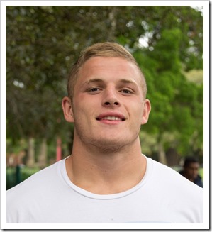 English rugby league player Thomas Burgess (11)