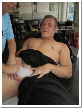 English rugby league player Thomas Burgess (12)