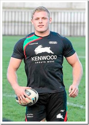 English rugby league player Thomas Burgess (1)