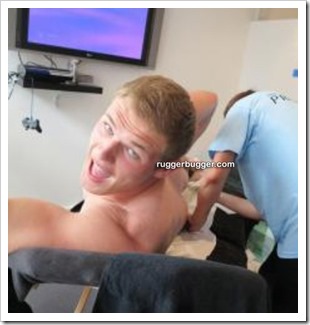 English rugby league player Thomas Burgess (5)