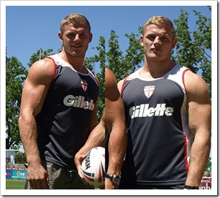 English rugby league player Thomas Burgess (6)