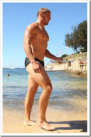 English rugby league player Thomas Burgess (8)