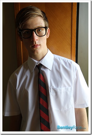 aussie Olly Daniels on bentley race (3)