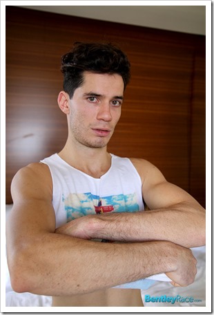 Hung Aussie Jet Wellington's first porn shoot - BentleyRace (10)